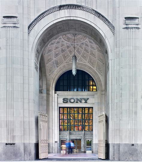 sony nyc headquarters.